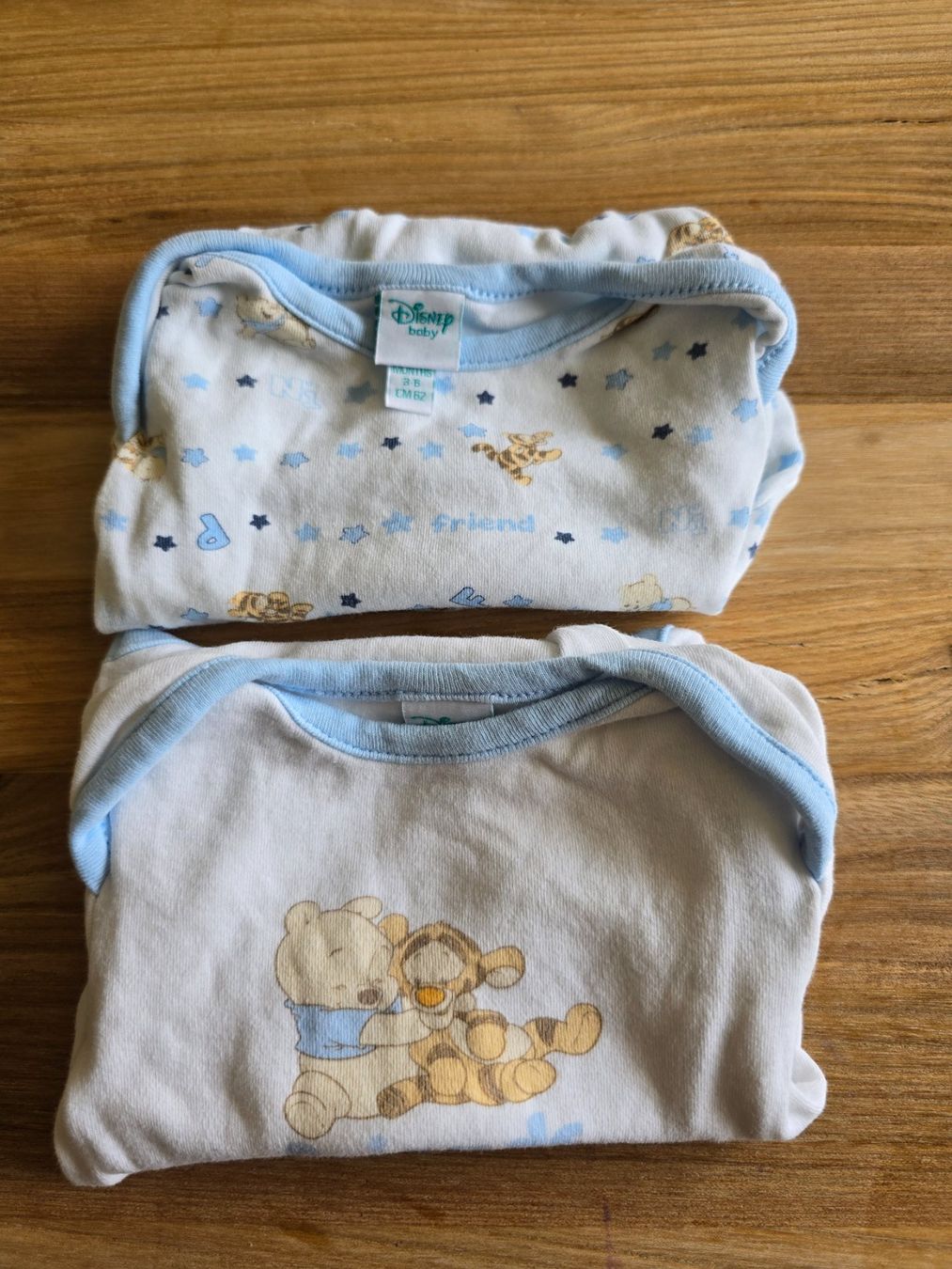 Disney Biancheria intima: Lot de 2 bodys manches courtes taille 62 – Nuovo (secondo la descrizione) da Nuvilly venduto da AmeMinerale