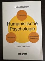 Humanistische Psychologie - Quittmann, Lehrmittel, Top!