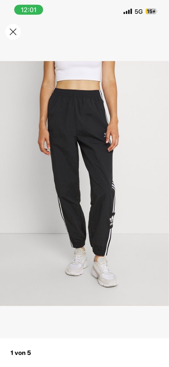 Adidas Hosen: Adidas Trainingshose schwarz – Neu (gemäss Beschreibung) aus Adelboden von Second_Life_CH 6