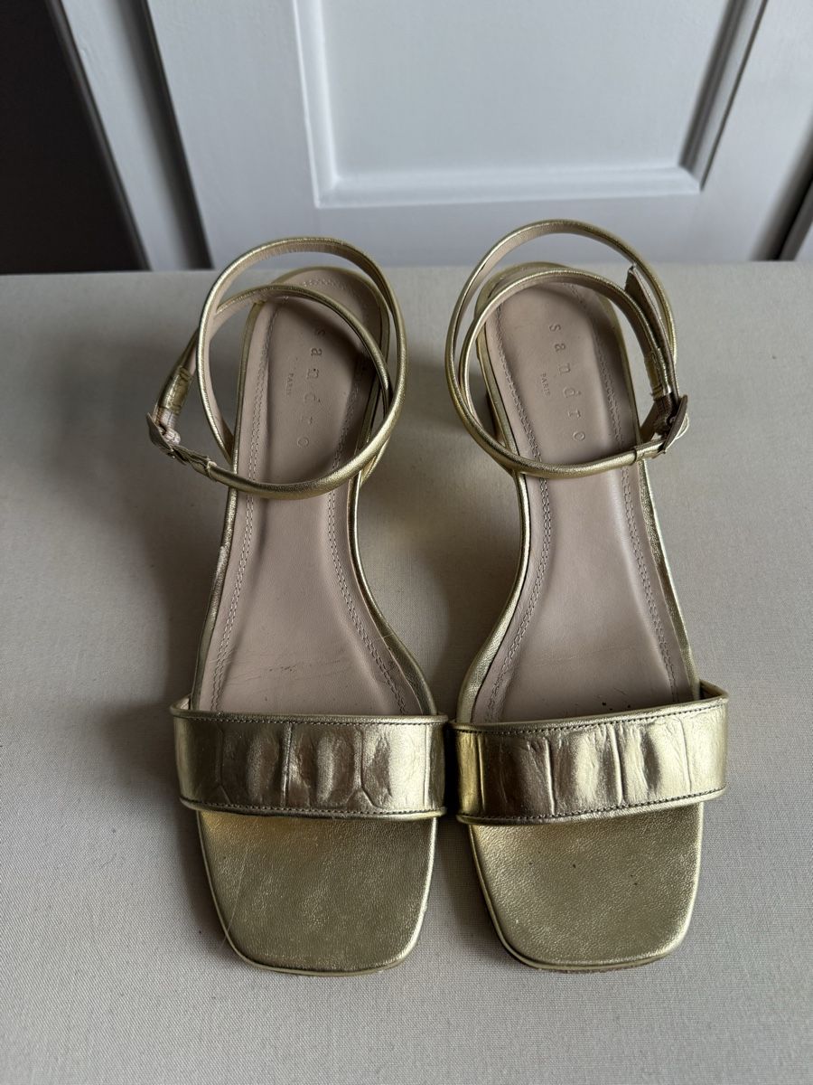 Sandro Scarpe da donna: Sandro Sandals - Genuine leather - Size 40 – Nuovo (secondo la descrizione) da Genève venduto da jul_5xsn 3