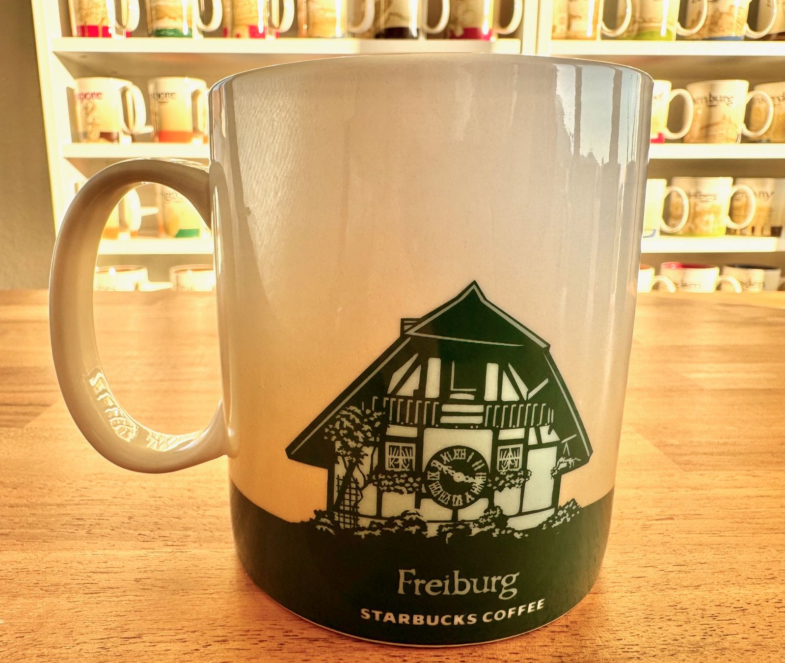 Starbucks Tassen: Starbucks-Tasse Icon, Freiburg – Neu (gemäss Beschreibung) aus Höri von SebastianRe 3
