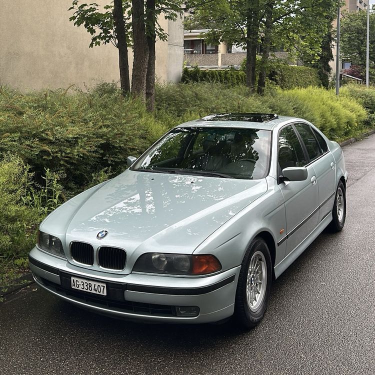 Bmw e39 528i 1.ste Hand Frisch ab Mfk