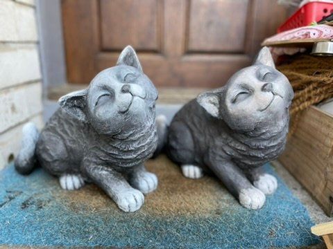 Figuren: Katzen – Gebraucht aus Forch von ESELSTEIN 2