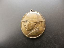 Alte Medaille Nationalspende 1. Weltkrieg 1918