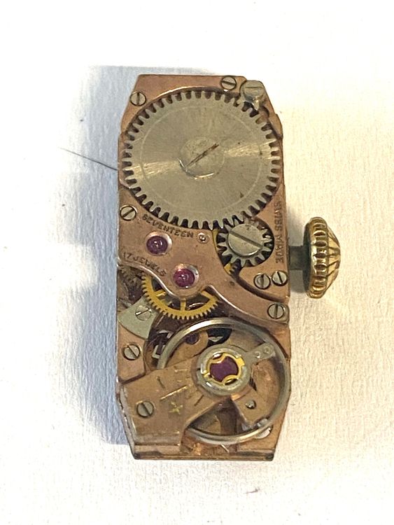 Pièce De Mouvement Horloger Gruen 311 - Chaussée (H2,85) Neuf De Stock