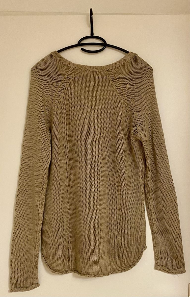 H&M Maglioni & Felpe: Pull en maille beige - H&M - taille XS (grand) – Usato da Nyon venduto da meganhw 1