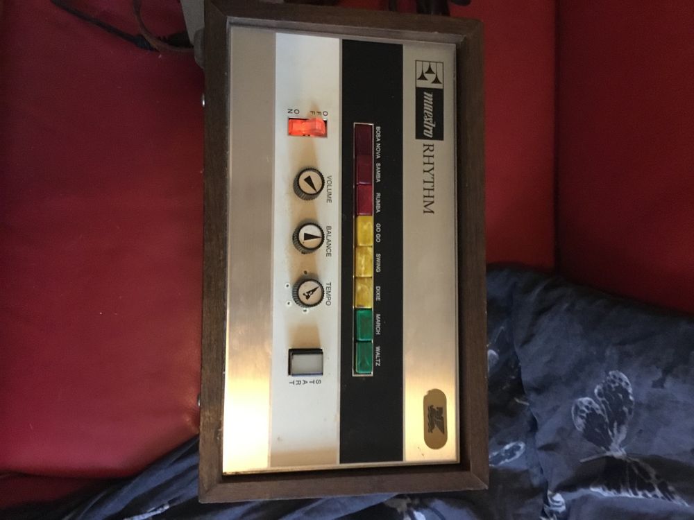 Gibson /Maestro drum machine. Vintage from 1970s (Gebraucht) in Biel ...