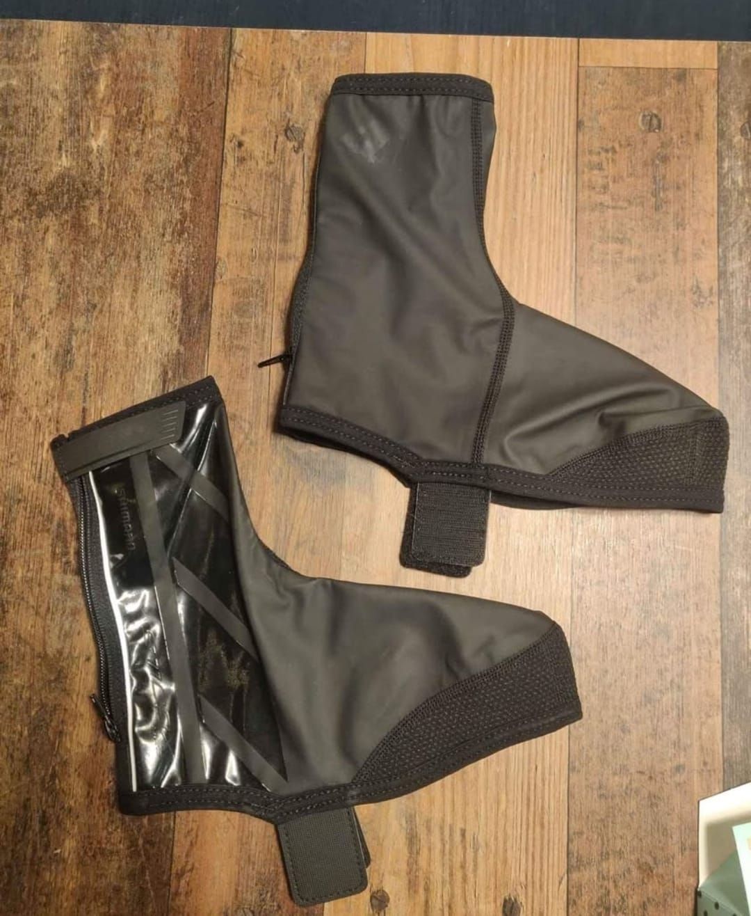 Shimano Scarpe da uomo: Shimano MTB Shoes Cover – Nuovo (secondo la descrizione) da Zürich venduto da AnnaAr