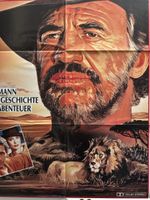 Original Filmplakat: Der Löwe mit Jean-Paul Belmondo!