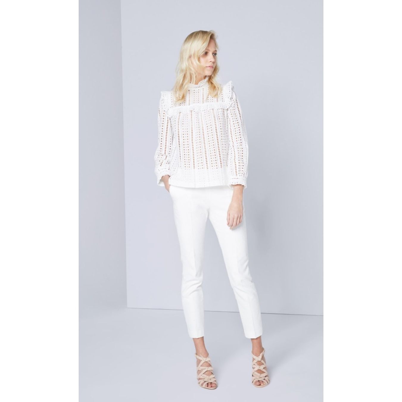 Claudie Pierlot Camicette: Blouse Claudie Pierlot – Nuovo (secondo la descrizione) da Nyon venduto da MK_AllenTX
