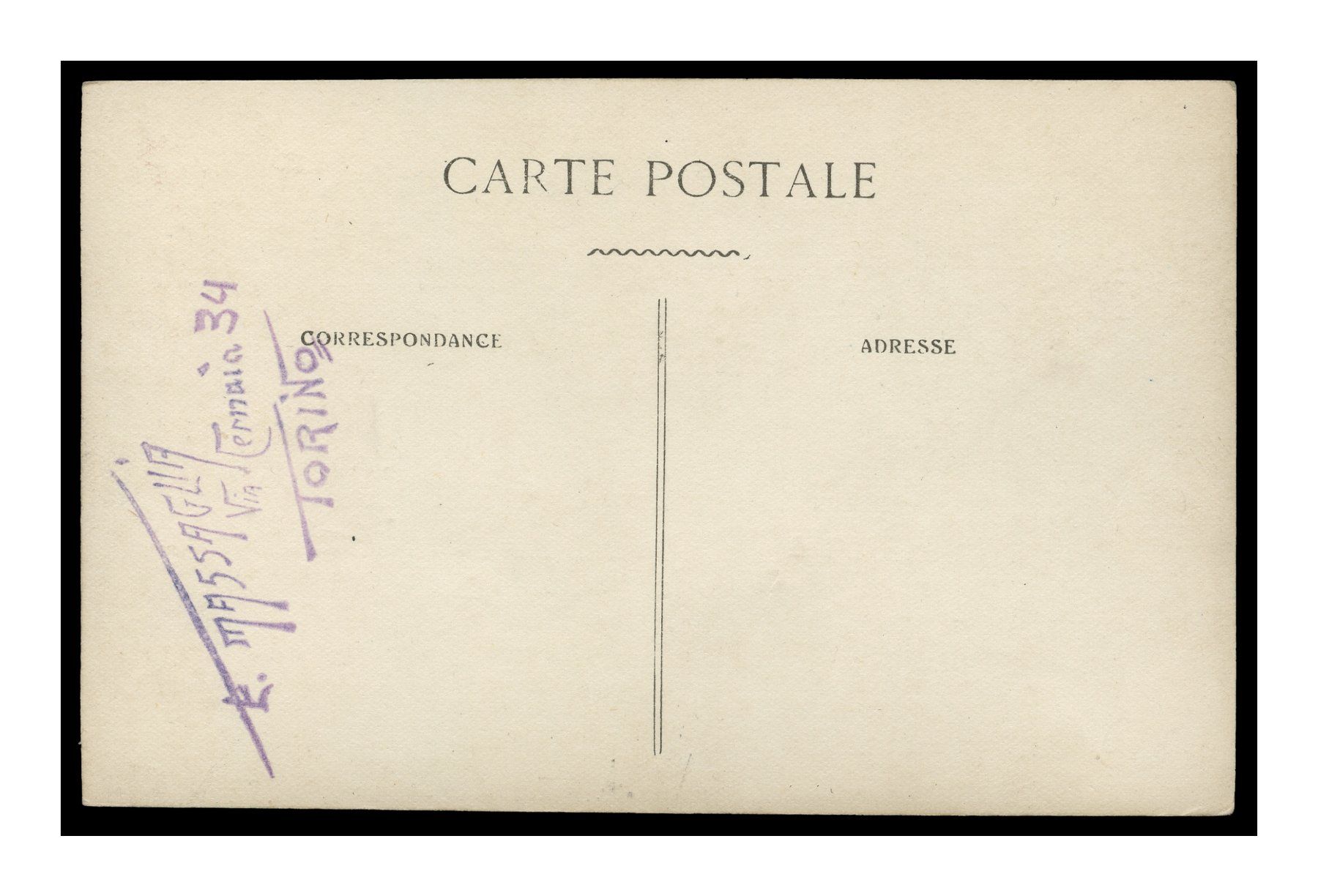 Ansichtskarten: FEMME - 1900/1910 "Portrait / Décor" – Gebraucht aus Onex von Lagorel01 1