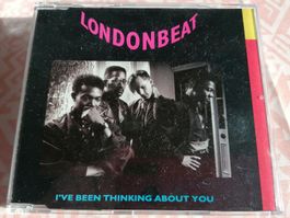 LONDONBEAT - I'VE BEEN THINKING ABOUT YOU (Maxi CD RCA 1990)