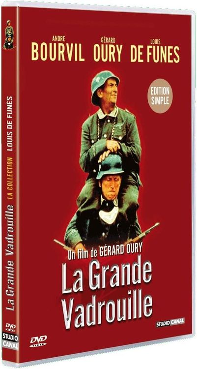 Photo Déco La Grande Vadrouille - Louis De Funès Et Bourvil, Format 66x60 Cm, Neuve, Fabriquée En France