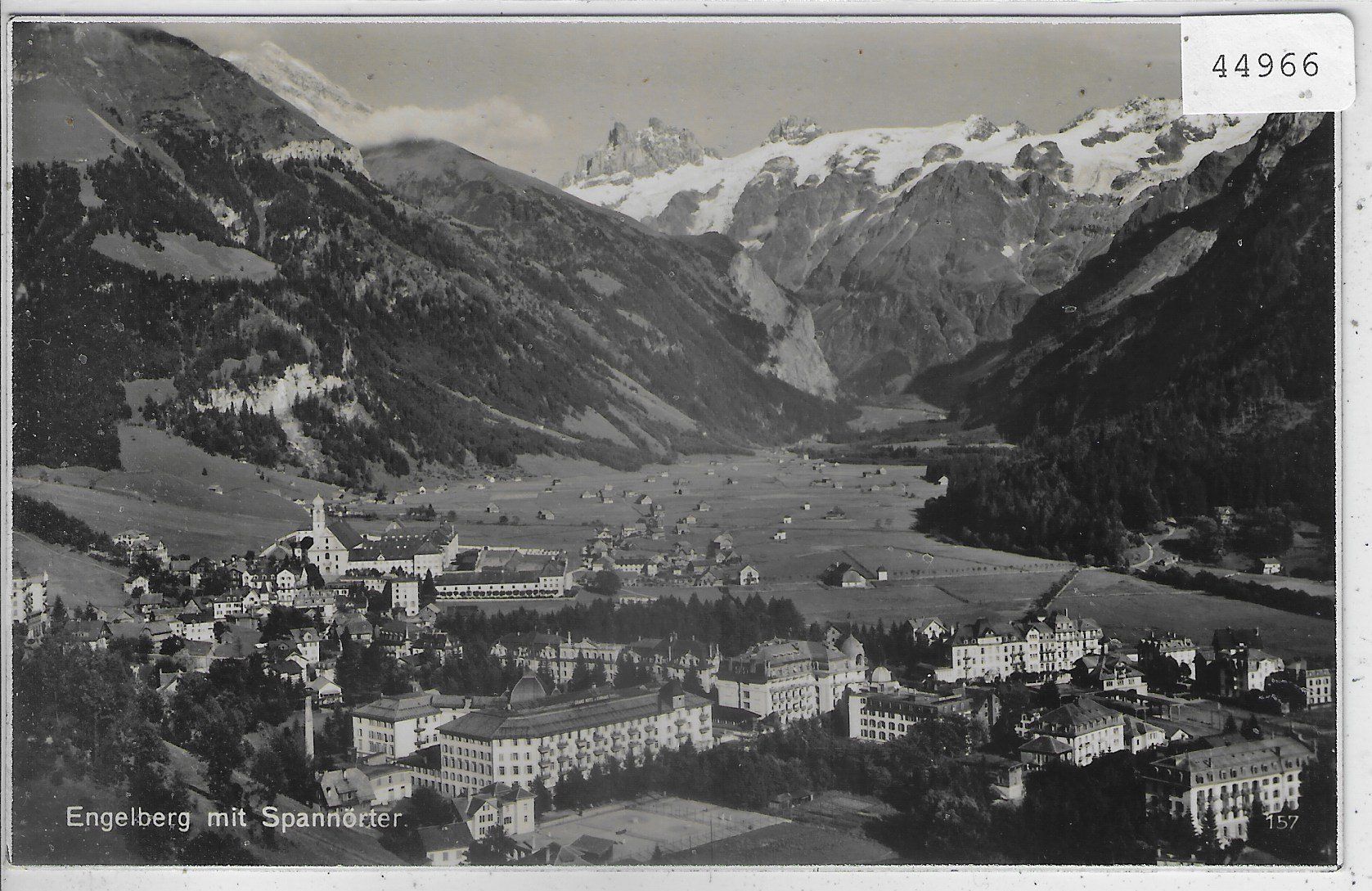 Cartoline postali: Engelberg - Generalansicht – Usato da Ettingen venduto da Kartenplanet