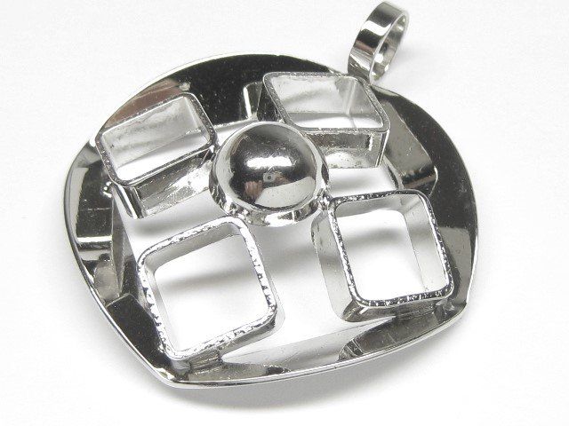 Ciondoli: Vintage Modernist Anhänger Silber 925 – Usato da Ermatingen venduto da Decovin 2