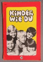 SJW Heft 1435 - Kinder wie Du - über behinderte Kinder