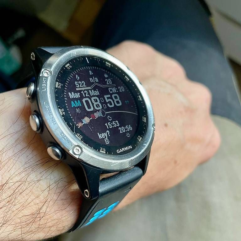 Montre Garmin Fenix 5 Plus connectéemultisport (D'occasion) à Le — free download