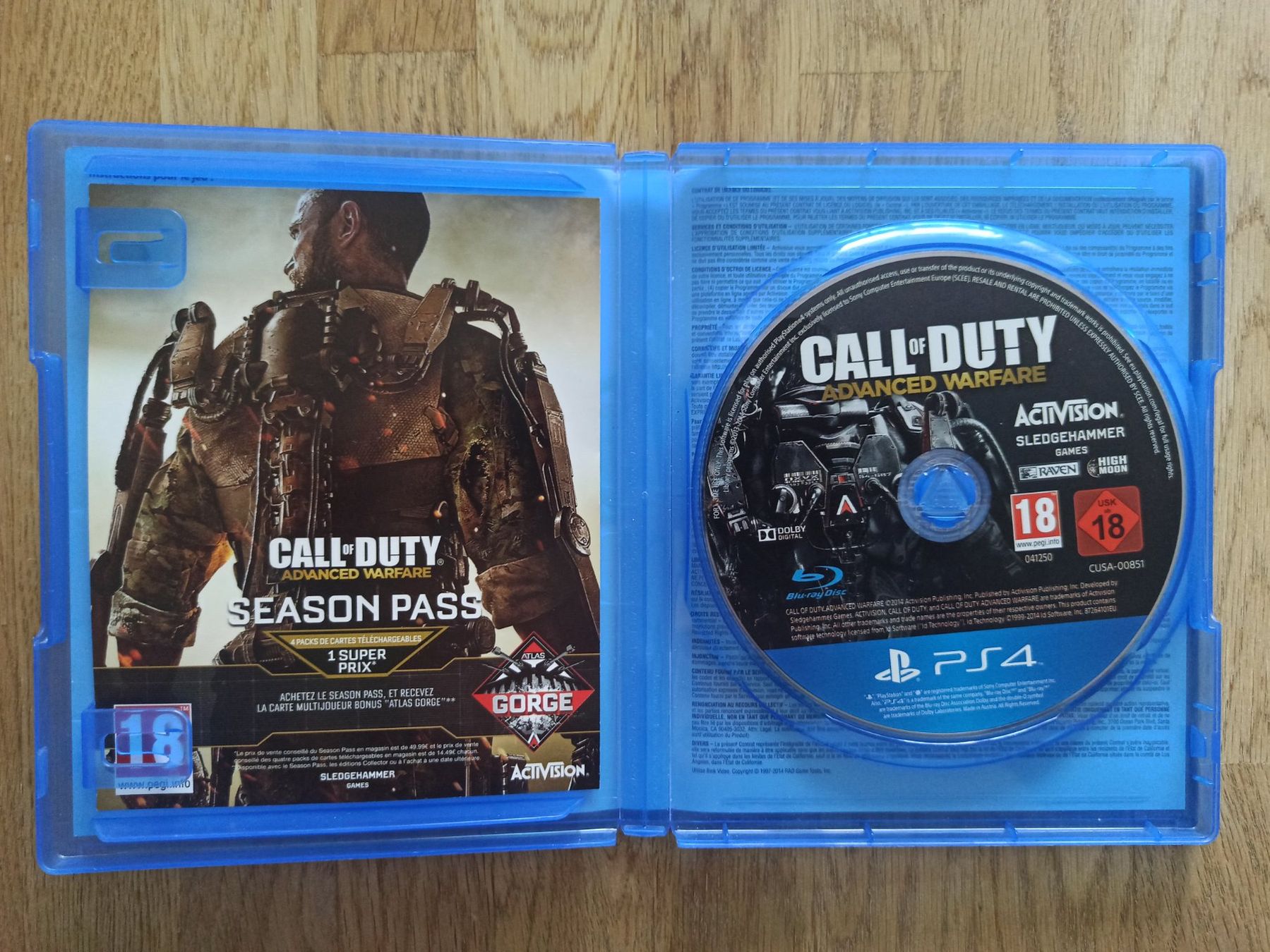 Spiele: Call of Duty Advanced Warfare PS4 / PS5 – Gebraucht aus Oberweningen von mar_87mx 2
