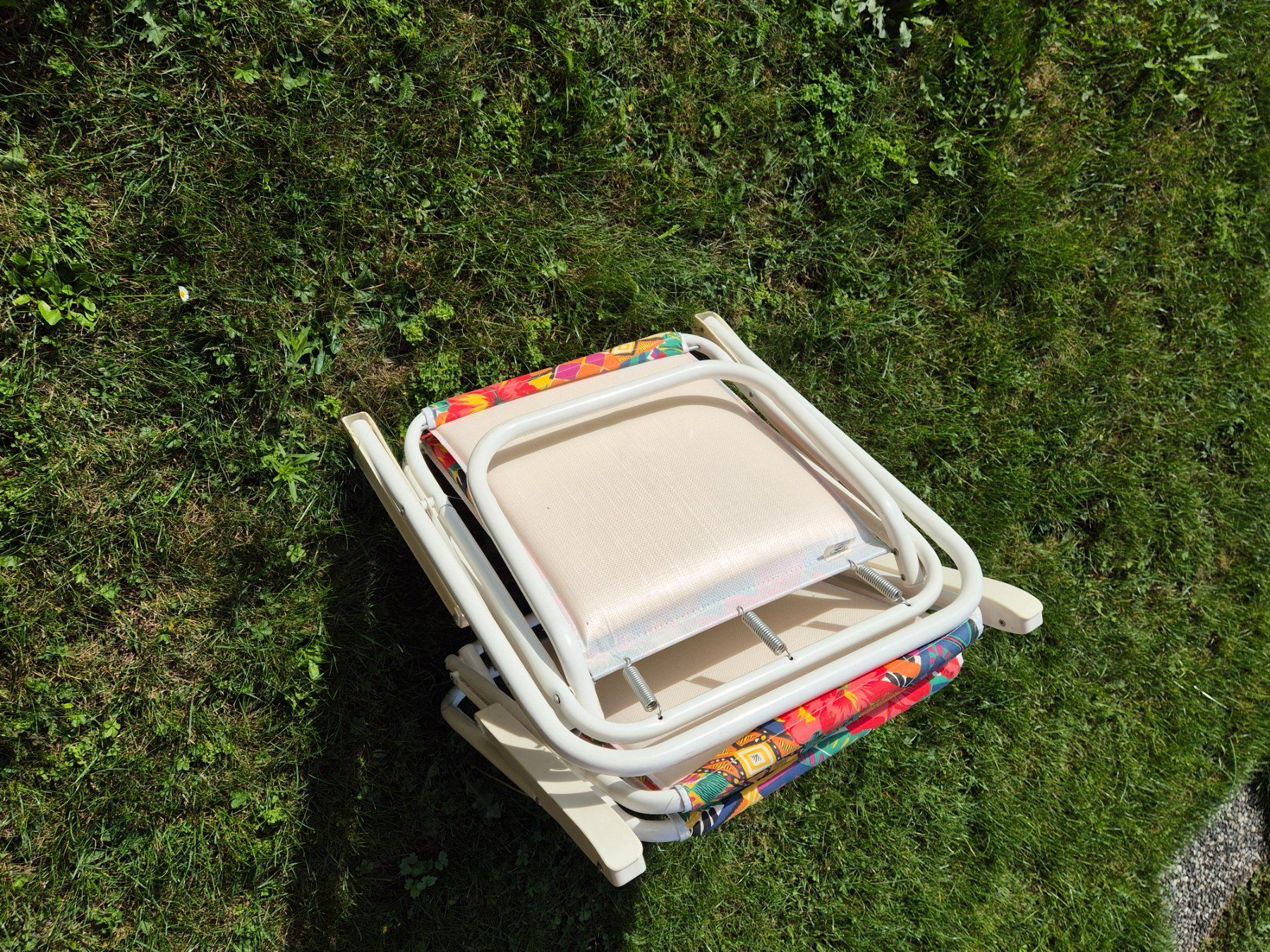 Sedie: Vintage Campingstuhl, SIEGER – Usato da Monthey venduto da McAuthor 6