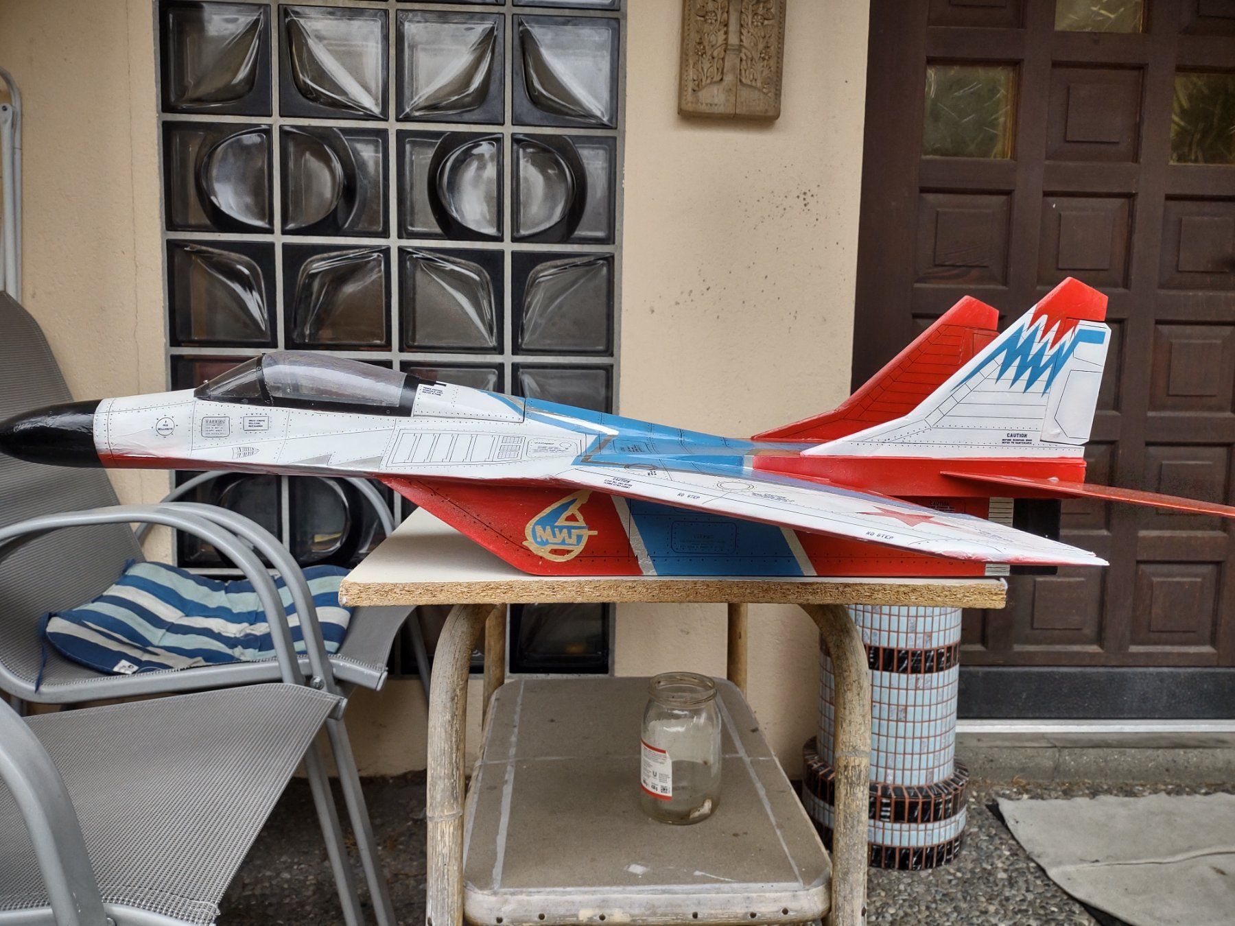 Modellismo RC: MIG-29 Fulcrum – Nuovo (secondo la descrizione) da Oberbipp venduto da A.B.M. 5