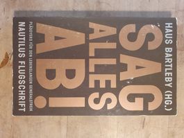 Sag alles ab Haus Bartleby Nautilus