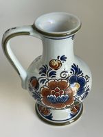 Delft Kanne Polychroom Handwerk Holland, Top Zustand