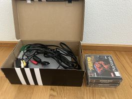 Sony PlayStation 1 Konsole Bundle – Inkl. 4 Spiele