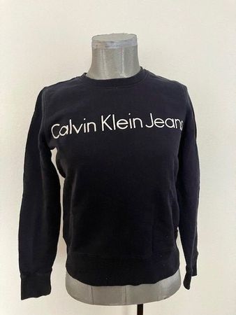 Pull Calvin Klein Jeans XS Bleu marin