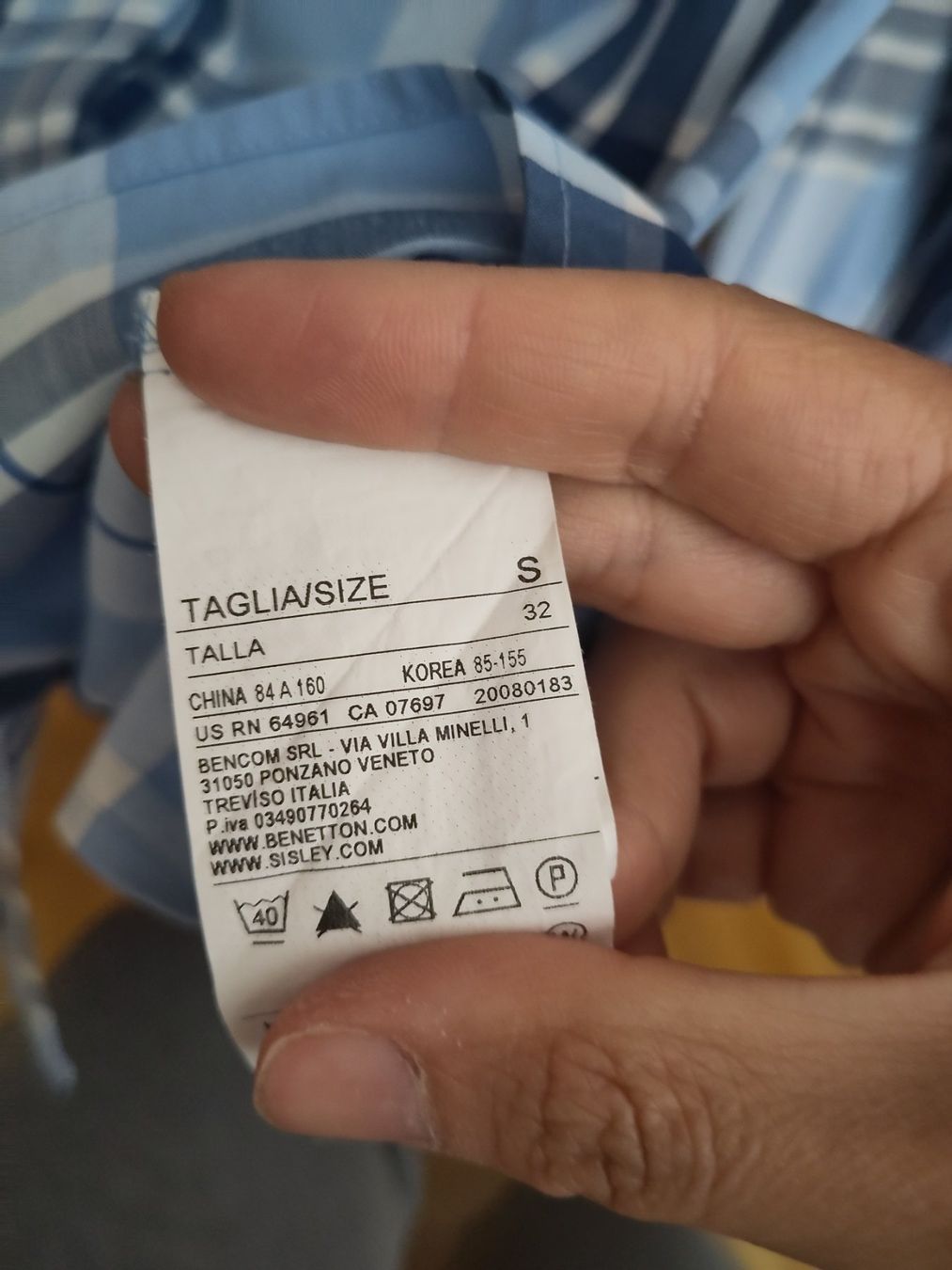 Camicette: Benetton Bluse, Grosse S – Usato da Zürich venduto da Saf12 2
