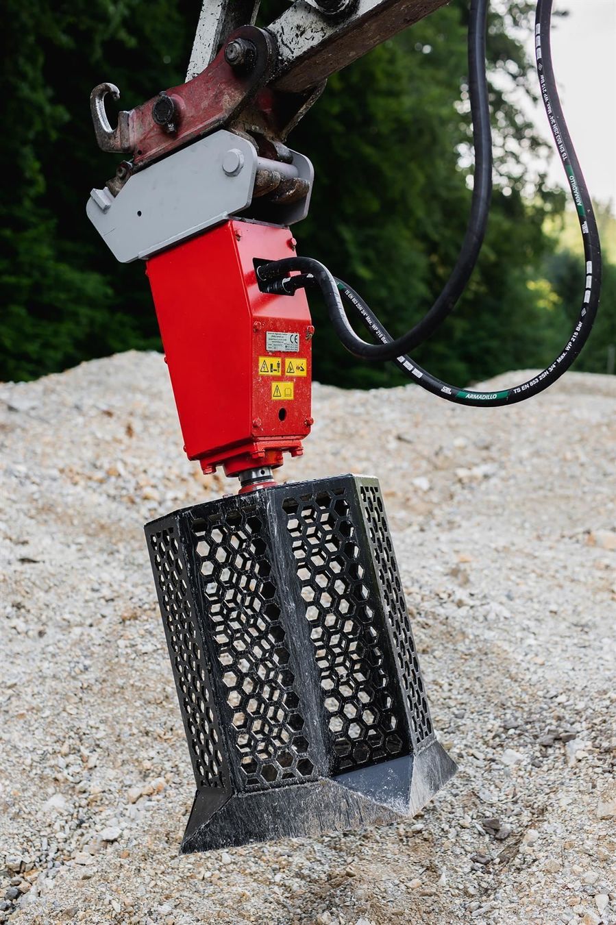 Spaccatrici & Accessori: Bagger Siebkorb Hardox Kegelsalter – Nuovo e nell'imballaggio originale da Les Ponts-de-Martel venduto da SpalterRobert 6