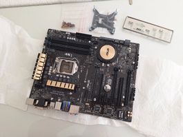 ASUS Z97-A Mainboard Sockel LGA 1150 M.2 Support & SLI (ATX)