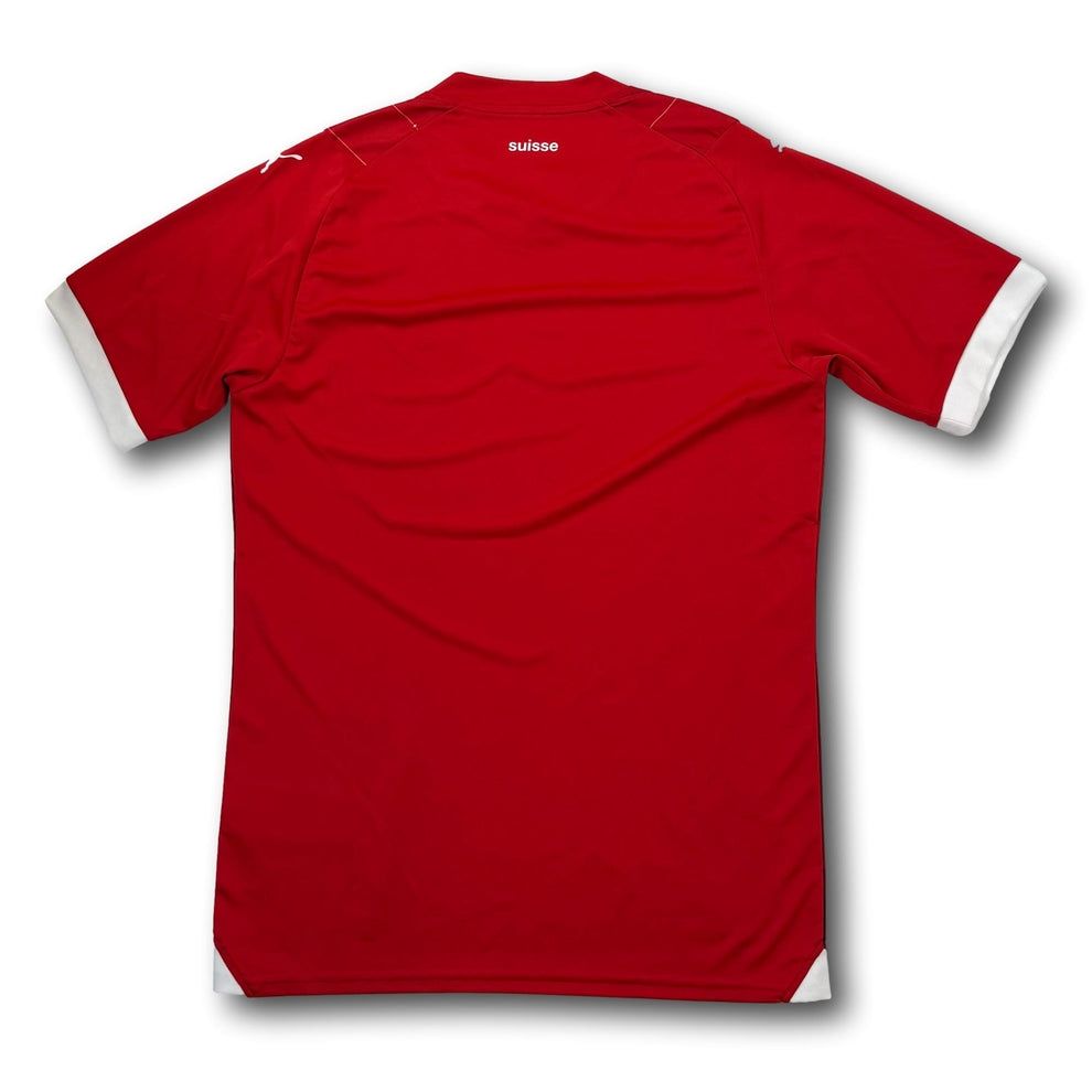 Canottiere & Pantaloni: Schweiz - 2023-24 - Heim - S - Puma – Usato da Bolligen venduto da ToTheJerseyEquipment 1