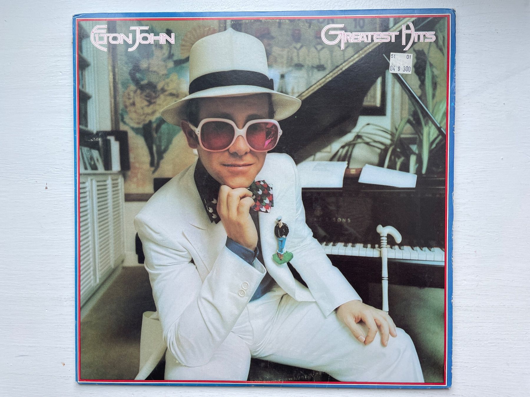 Dischi in vinile: Elton John - Greatest Hits - LP, 1974 – Usato da Zürich venduto da Andy_t71