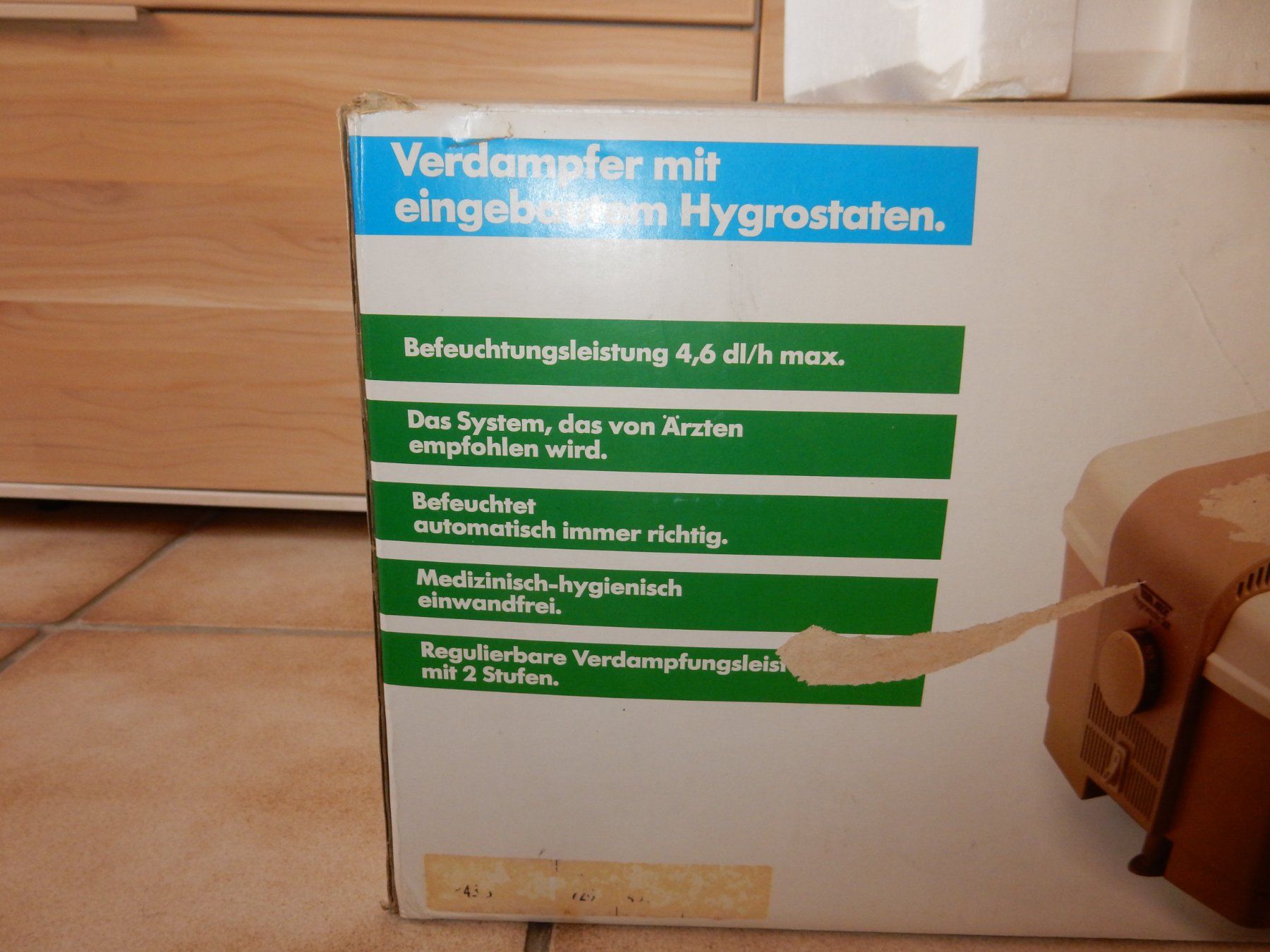 Turmix Humidificateurs: TUR - MIX  Luftbefeuchter – D'occasion à Niederurnen par Viragoxv 3