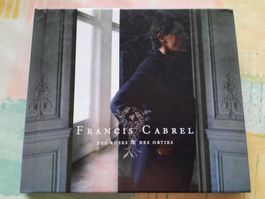 CD Francis Cabrel - Des roses et des orties