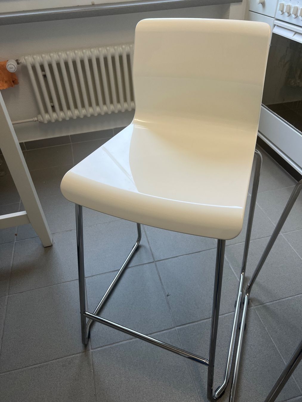 Ikea Sgabelli: Barhocker Weiss (2 Stk.) – Usato da Zürich venduto da NiTo2021 3