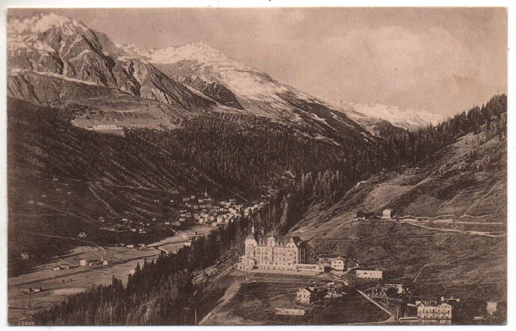 Ansichtskarten: DAVOS Clavadel – Neu (gemäss Beschreibung) aus Jona von philajona