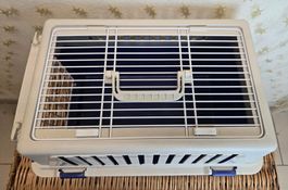 Transportbox für Hunde oder Katzen, sehr stabil, Top!
