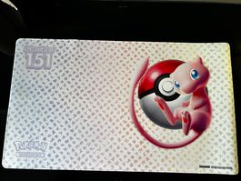 Pokemon 3 Spielmatten neu und ungebraucht