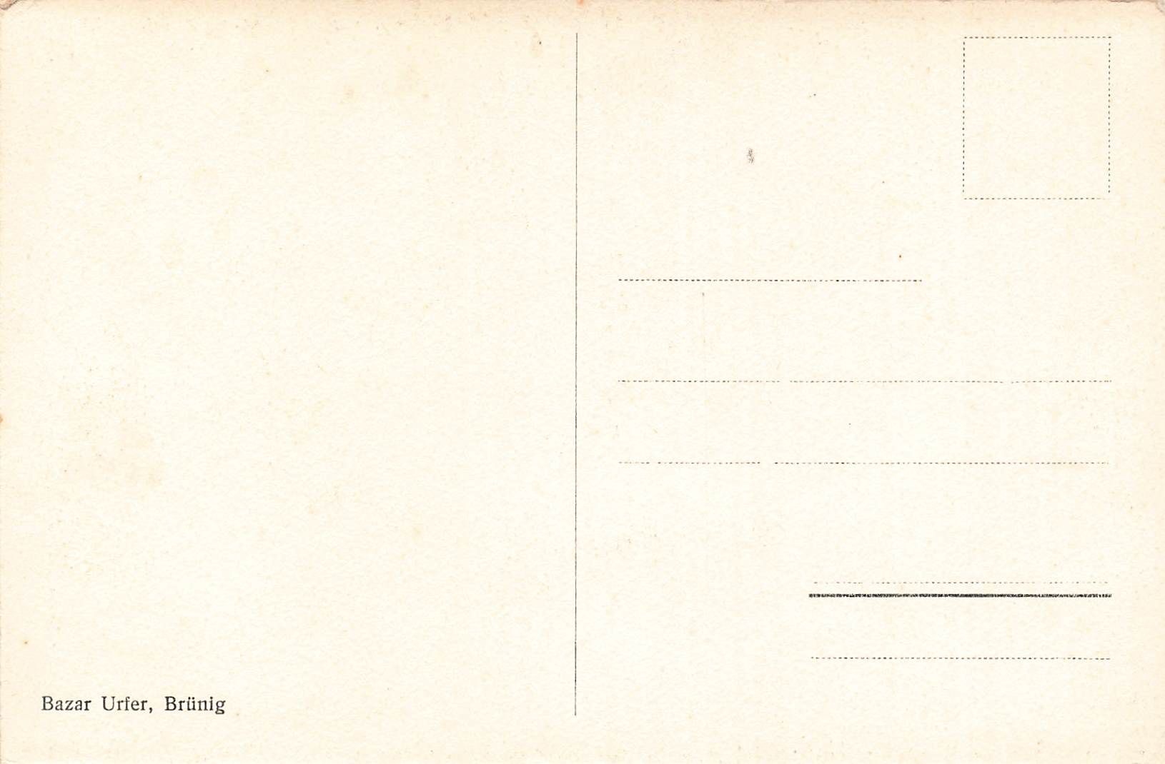 Cartoline postali: Brunig – Usato da Biasca venduto da Blenio71 1