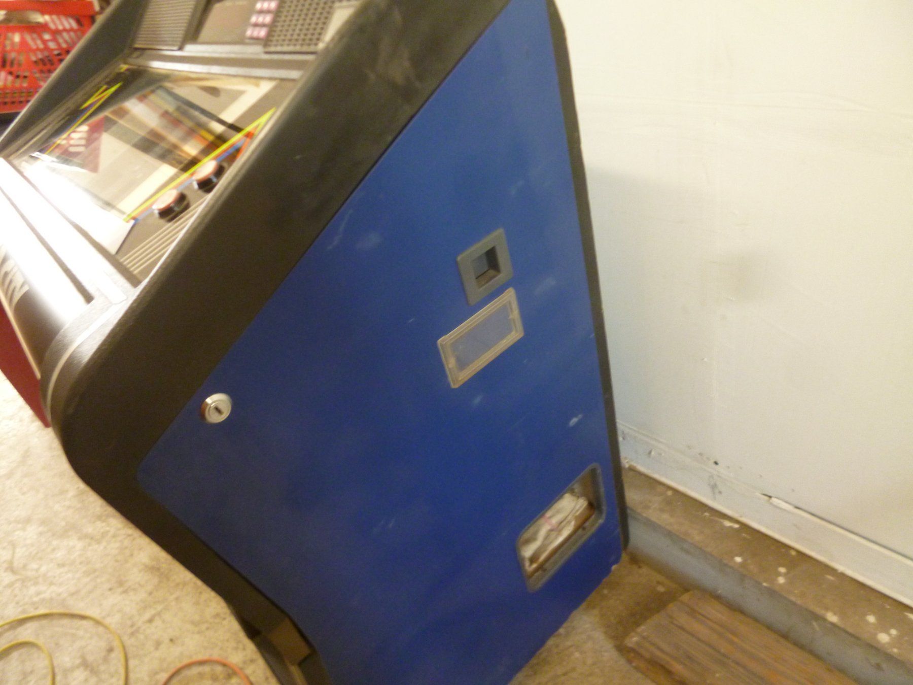 Musikbox NSM Silver City Juke-box Ami Rowe Wurlitzer Rock-Ol (Gebraucht ...