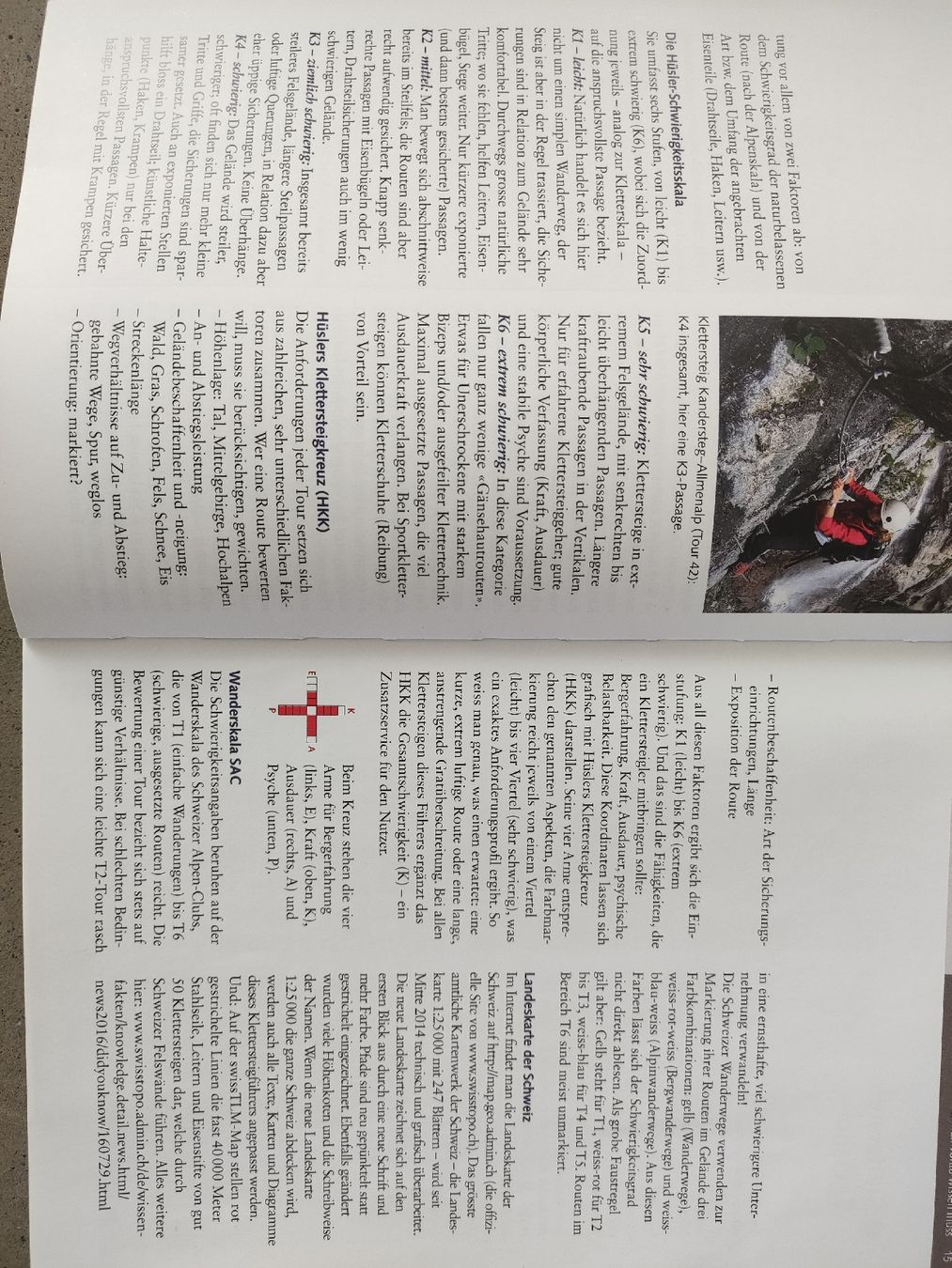 Libri: Buch: Die Klettersteige der Schweiz – Usato da Zürich venduto da key_ztv2 6