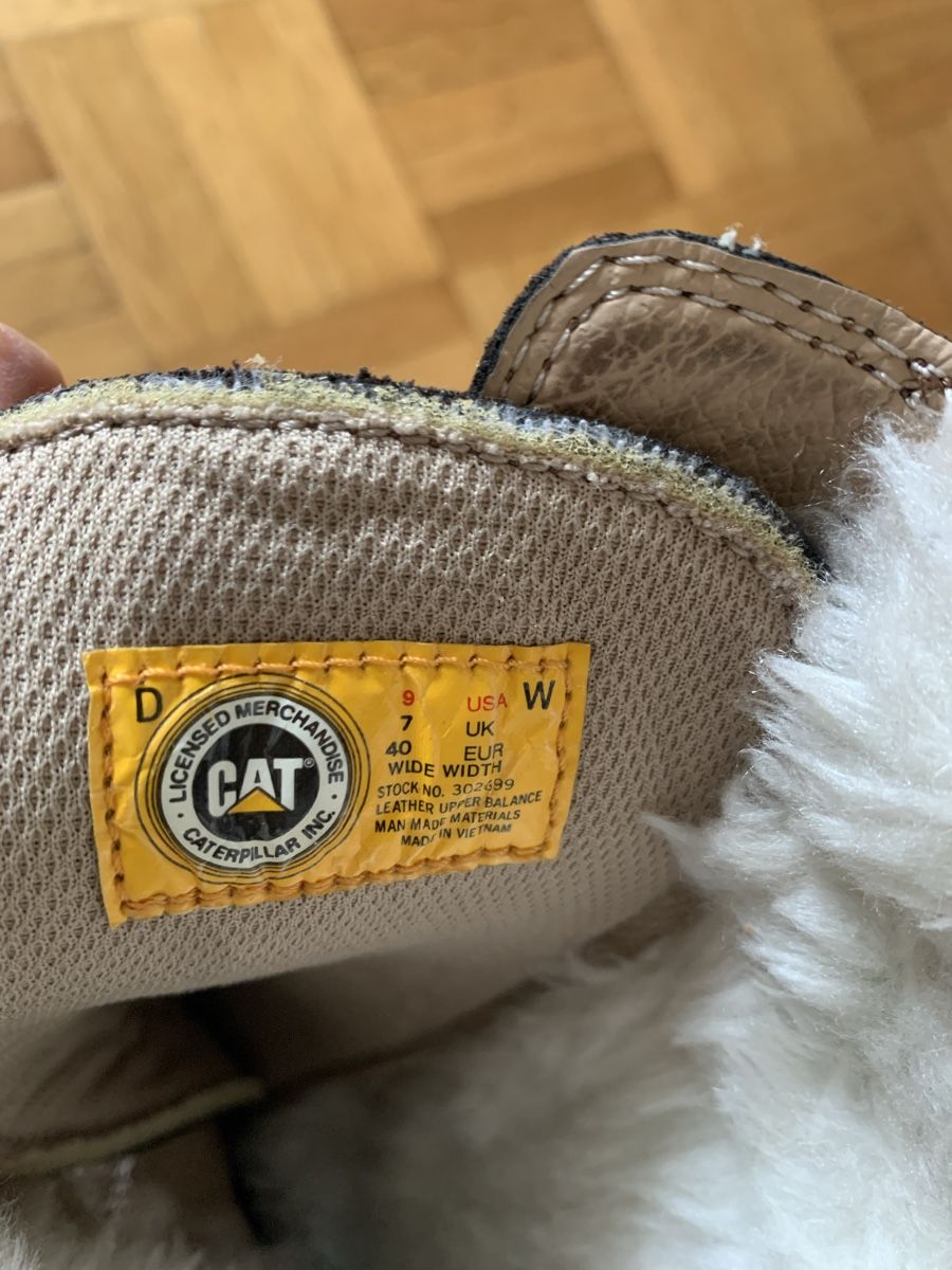 Caterpillar Scarpe da donna: Snowboot / Winterstiefel CAT Damen 40 – Usato da Urdorf venduto da lil_bw7r 3