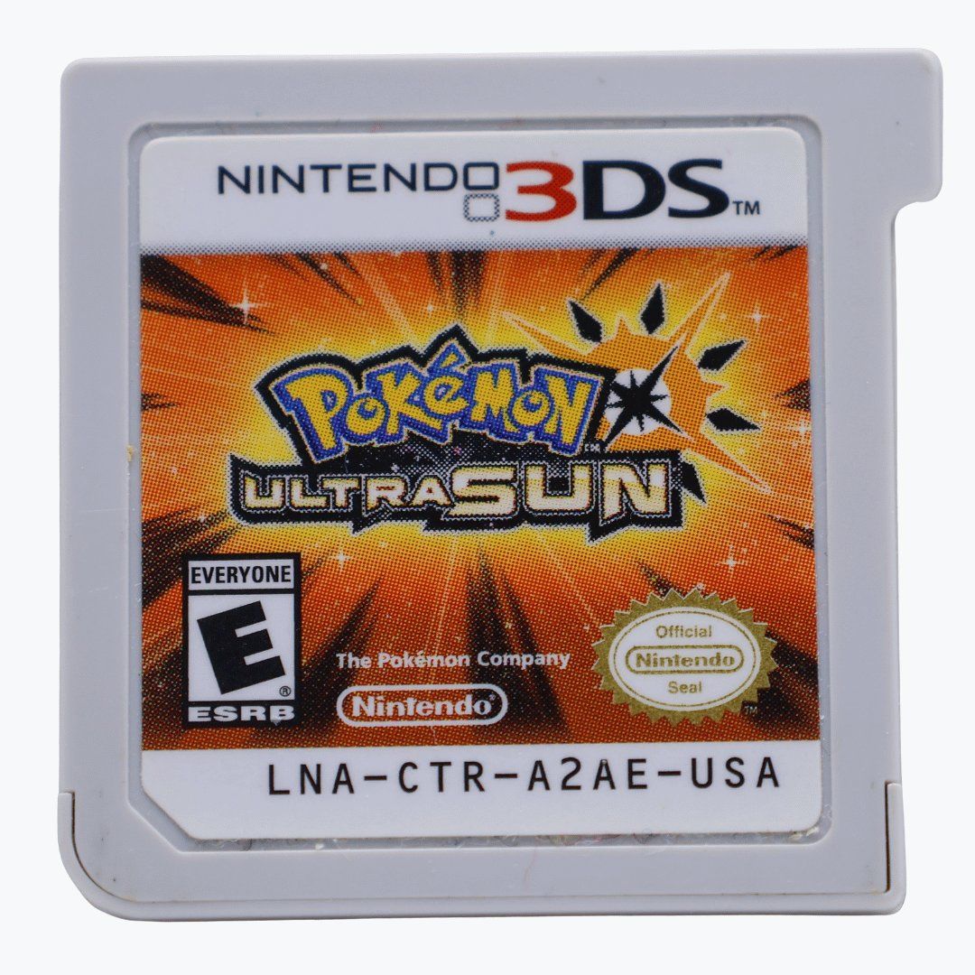 Jeux: Pokemon Ultra Sun - 3DS - NTSC – D'occasion à Paudex par dindeboy
