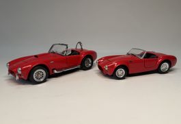 Revell Shelby Cobra 427 S/C 1:20 + Cobra 427 1:24