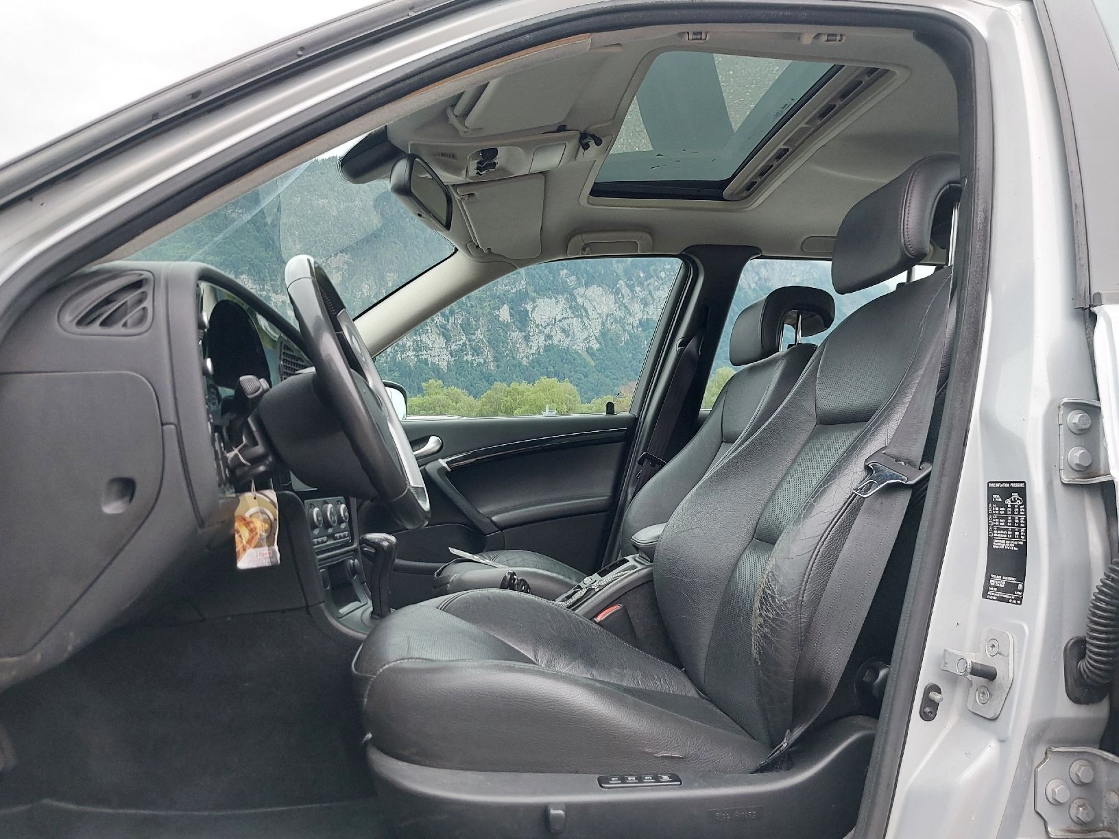 Saab Automobili: Saab 9-5 2.3T Vector (Frisch ab Service/MFK) – Usato da Spiez venduto da Cobra_Daytona 4