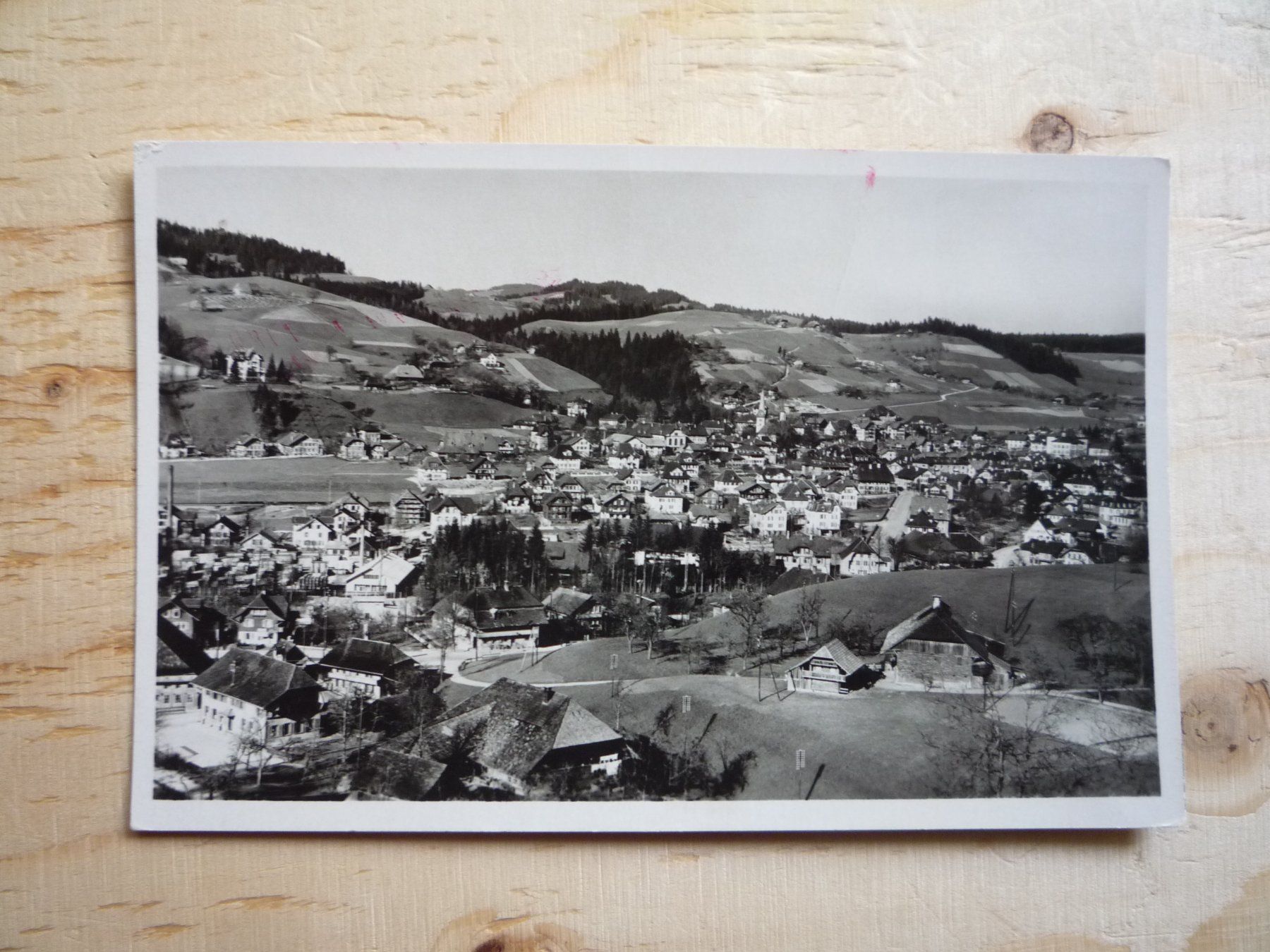Cartoline postali: Langnau i.E., 3.9.75, Feldpost – Usato da Rieden SG venduto da Brockehuesli