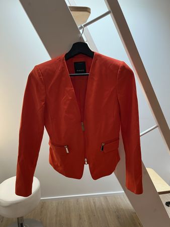 Pinko Orange Blazer, Size 40