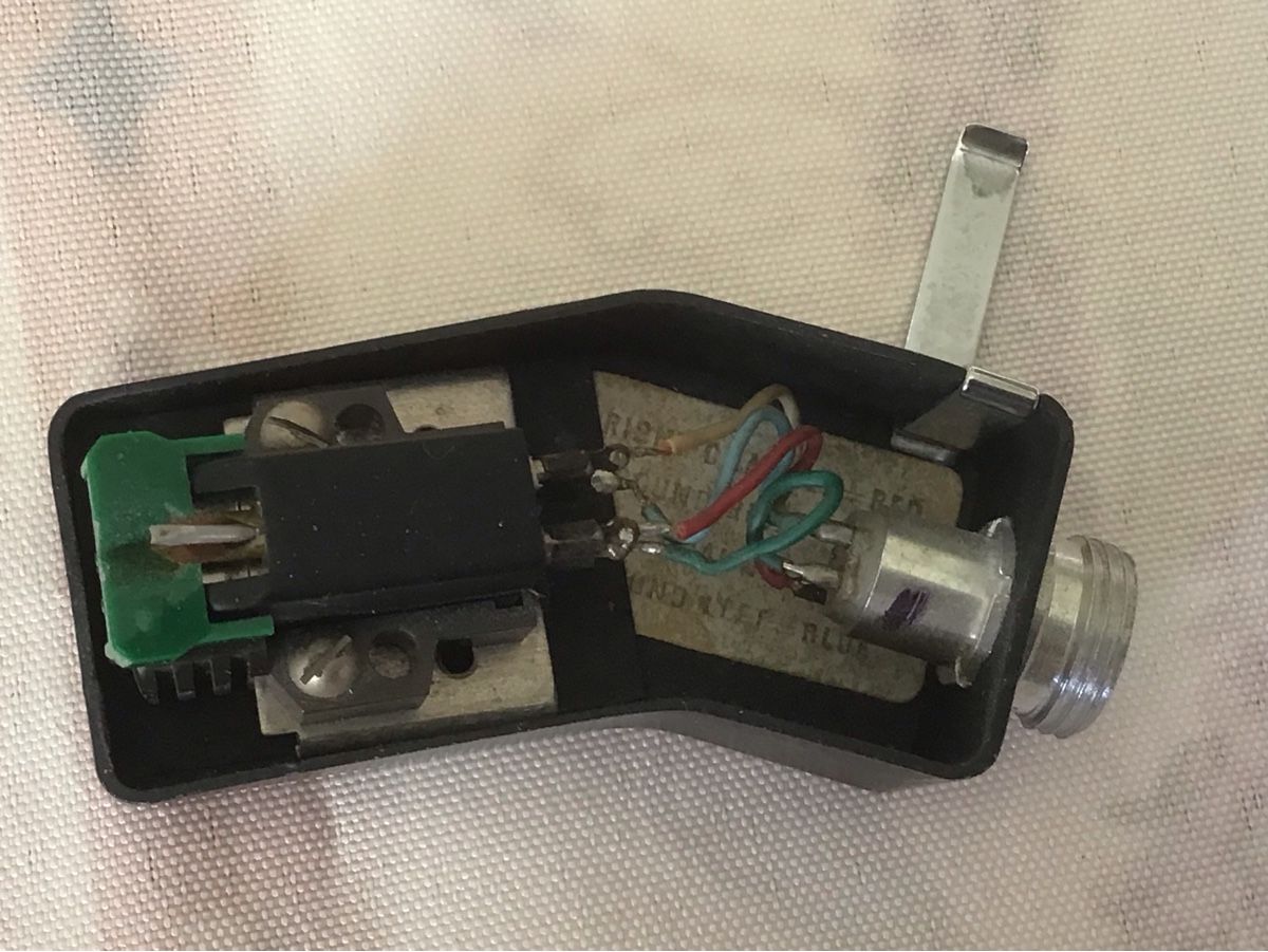 Lenco Giradischi: Original Lenco L75 Headshell mit Shure 75-3 Tonabnehmer – Usato da Kreuzlingen venduto da Dennis2004 3