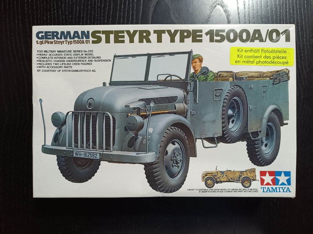 Steyr 1500 1:35, Tamiya 35225 | Kaufen auf Ricardo